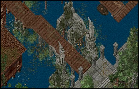 There are treasures to be found within the caverns of this antediluvian dungeon, but you will also find great dangers lurking deep beneath the earth. . Ultima online outlands